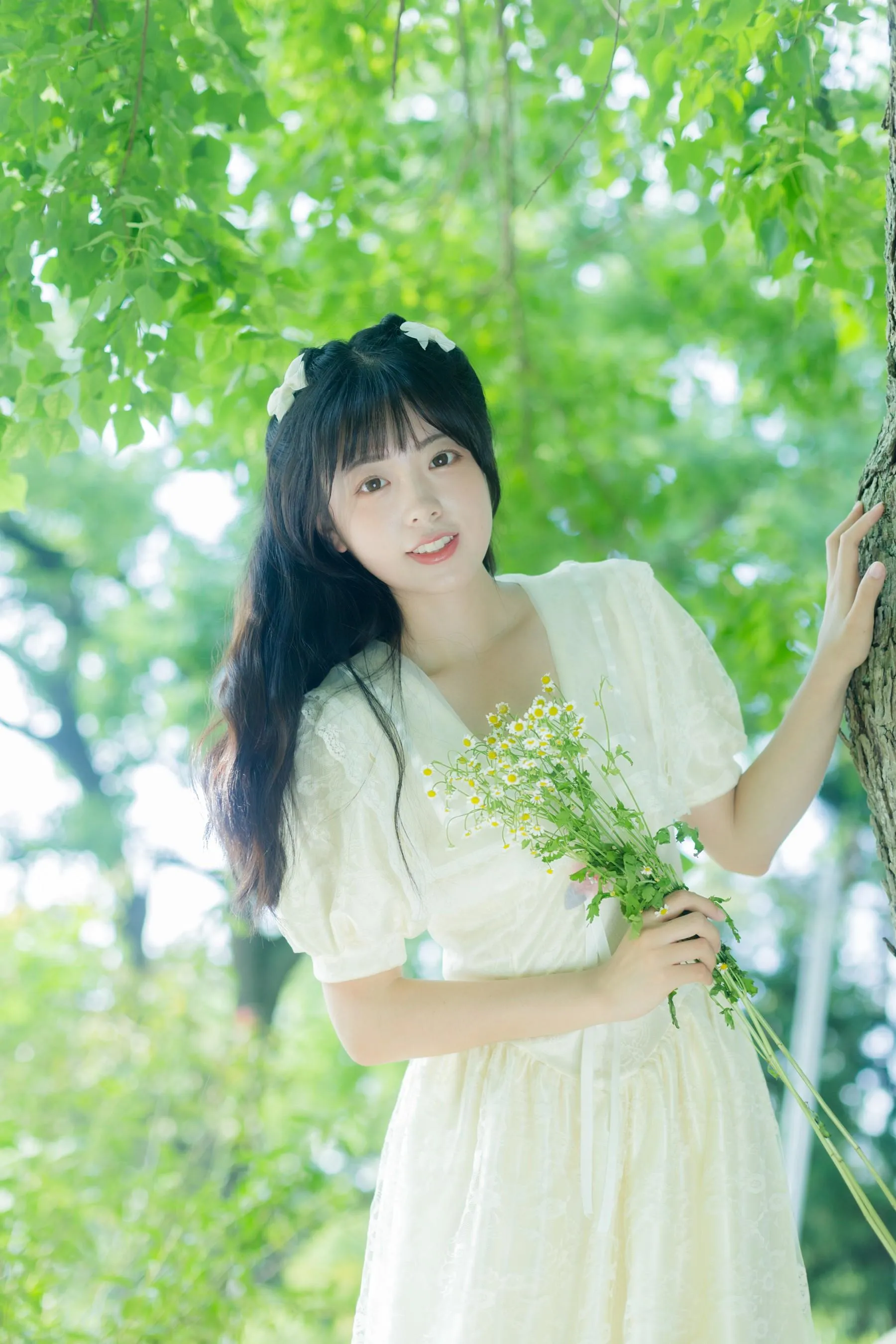 [YITUYU艺图语]2022.08.21 这里会长出一朵花 可爱泡泡呀 [30P]插图6